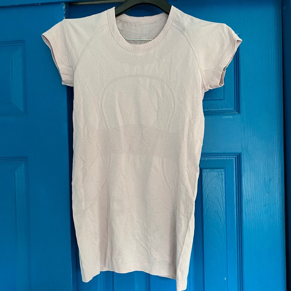 Lululemon swiftly short sleeve top